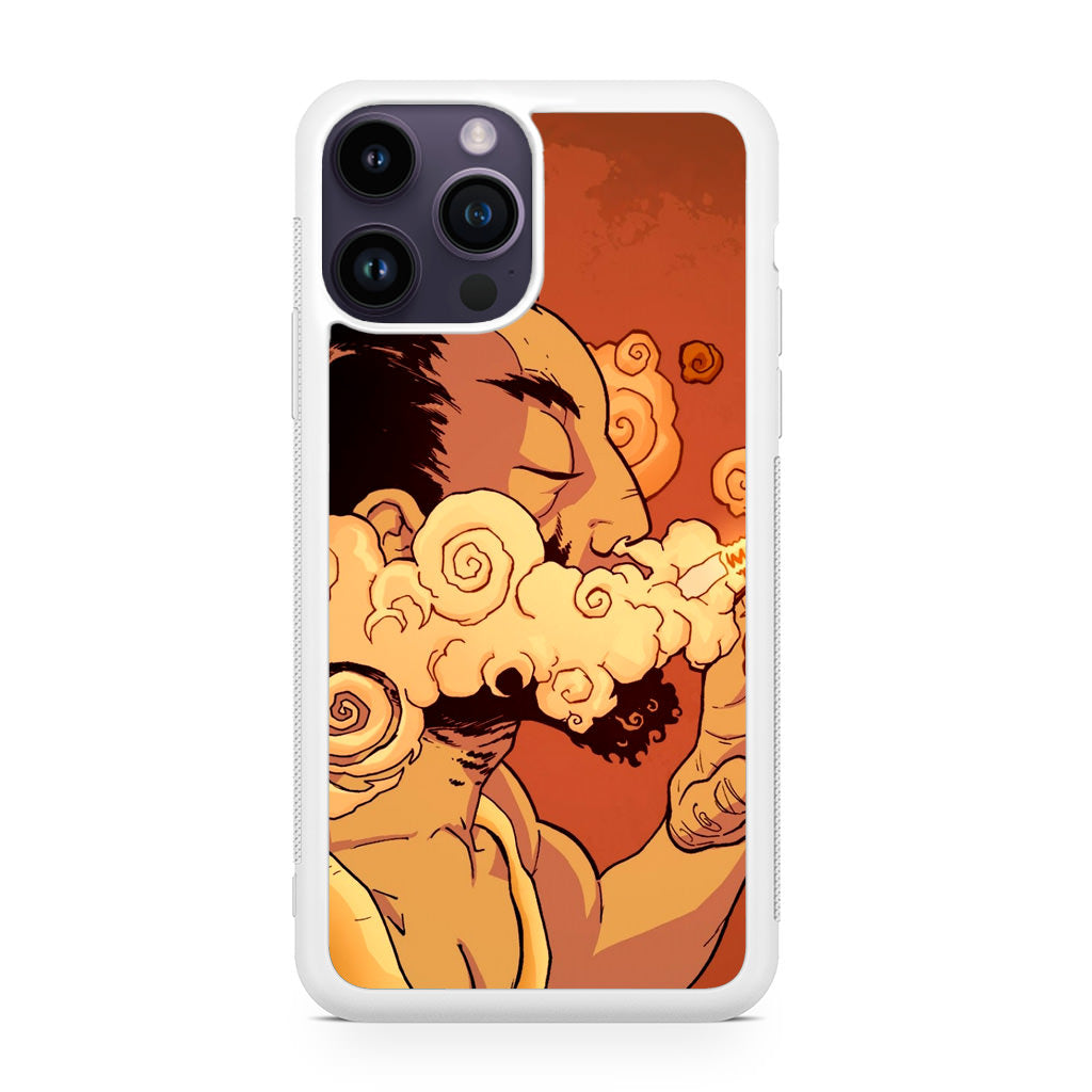 Artistic Psychedelic Smoke iPhone 14 Pro / 14 Pro Max Case