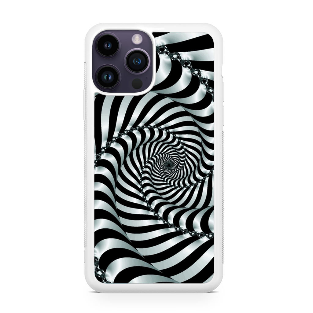 Artistic Spiral 3D iPhone 14 Pro / 14 Pro Max Case