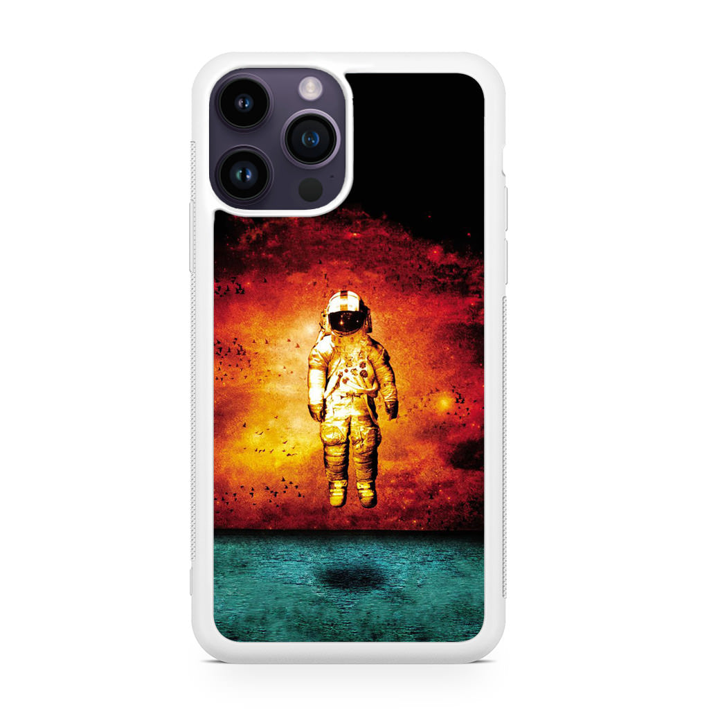 Astronaut Deja Entendu iPhone 14 Pro / 14 Pro Max Case