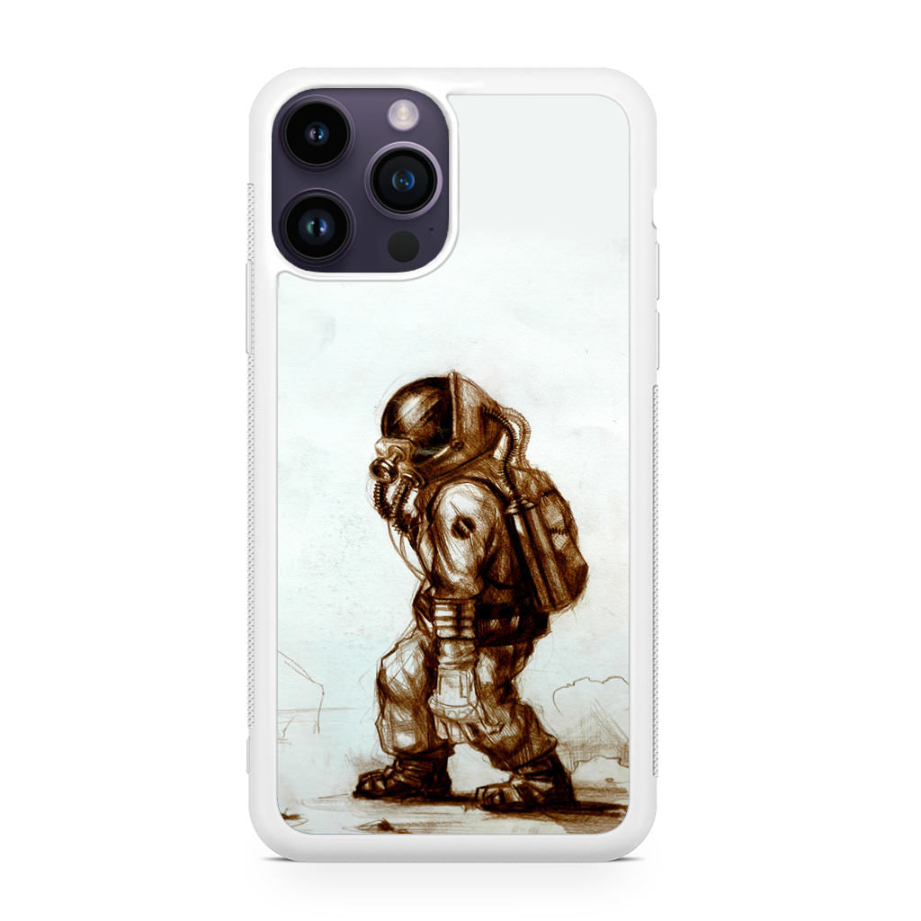 Astronaut Heavy Walk iPhone 14 Pro / 14 Pro Max Case