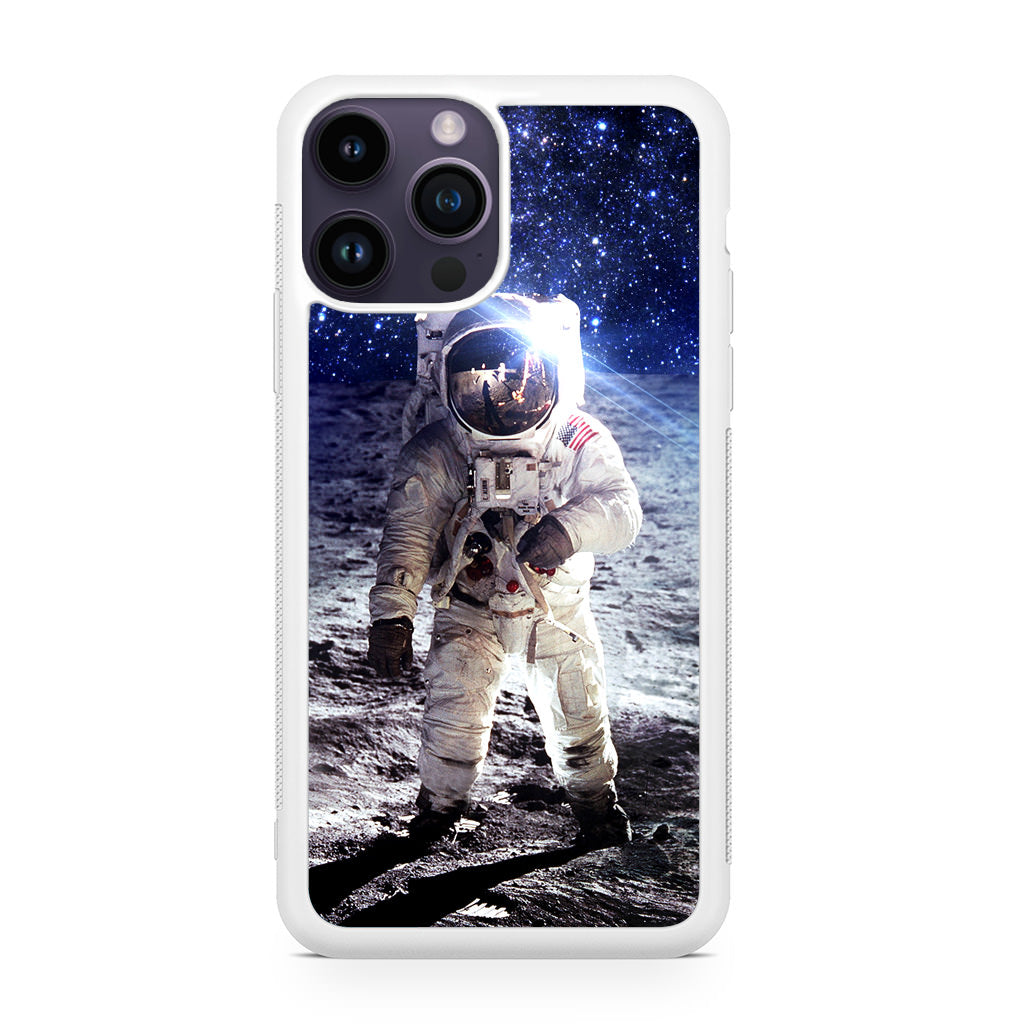 Astronaut Space Moon iPhone 14 Pro / 14 Pro Max Case