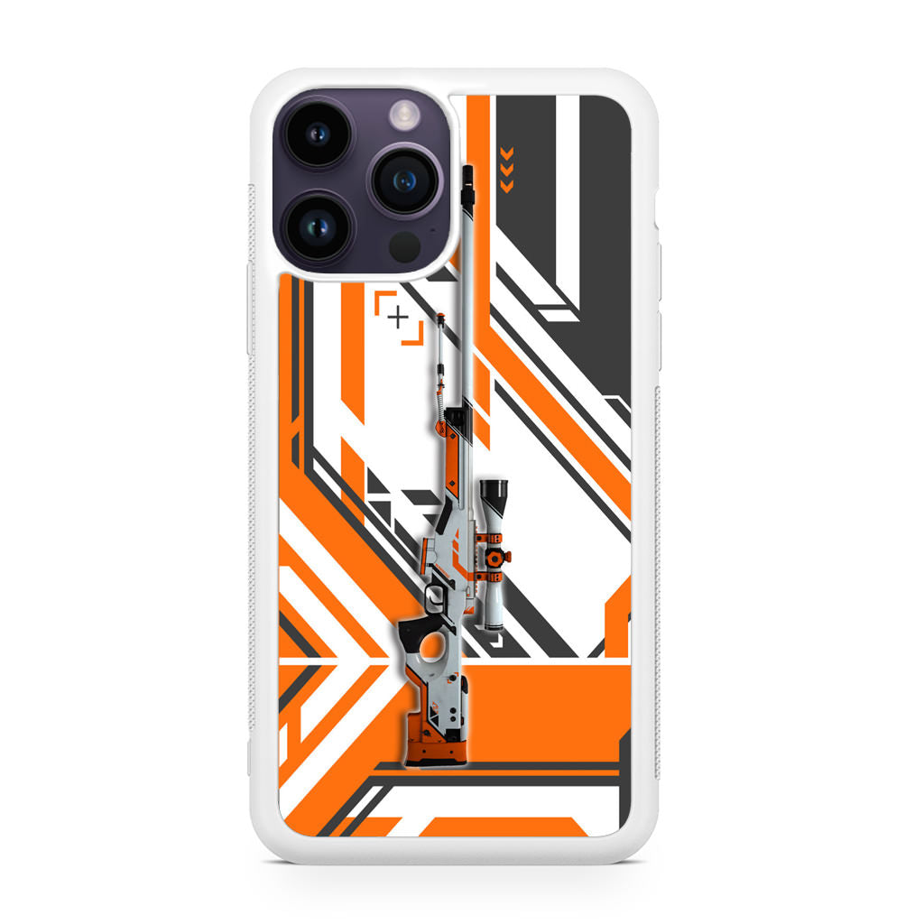 AWP Asiimov iPhone 14 Pro / 14 Pro Max Case