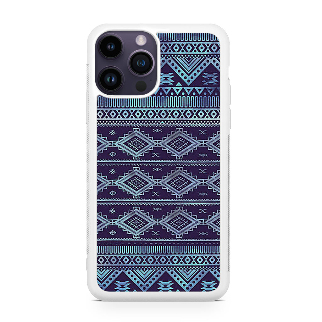 Aztec Motif iPhone 14 Pro / 14 Pro Max Case