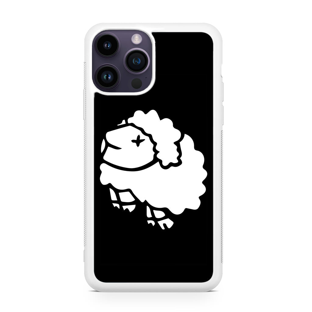 Baa Baa White Sheep iPhone 14 Pro / 14 Pro Max Case