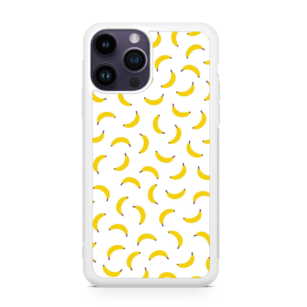 Bananas Fruit Pattern iPhone 14 Pro / 14 Pro Max Case