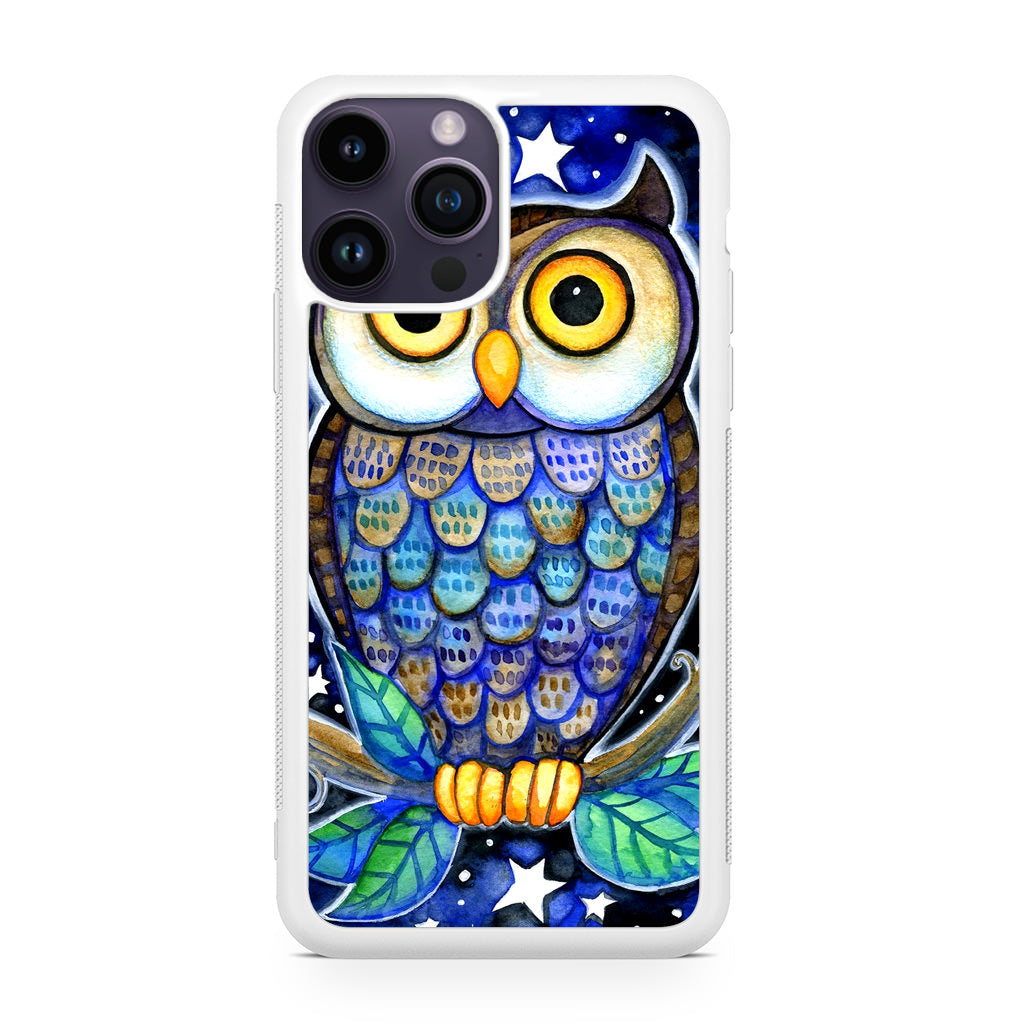 Bedtime Owl iPhone 14 Pro / 14 Pro Max Case