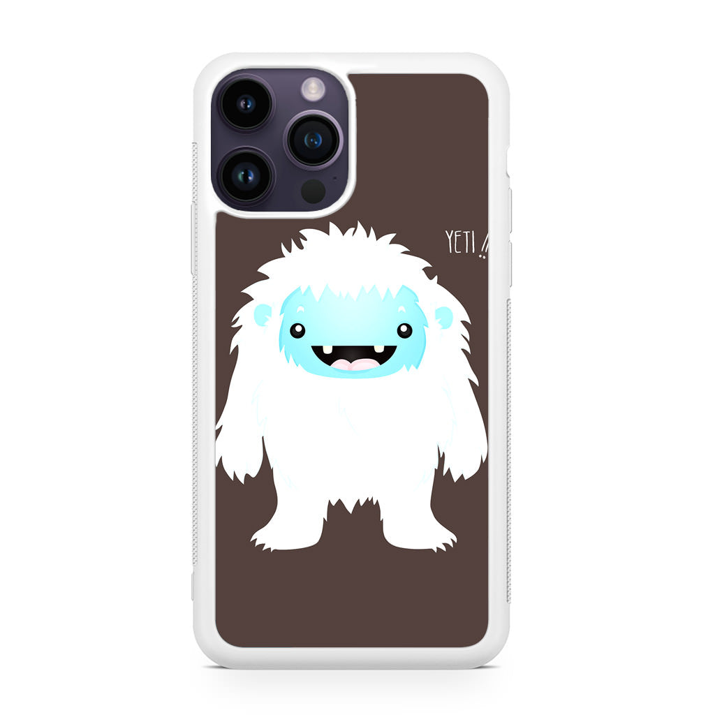 Big Foot Yeti iPhone 14 Pro / 14 Pro Max Case