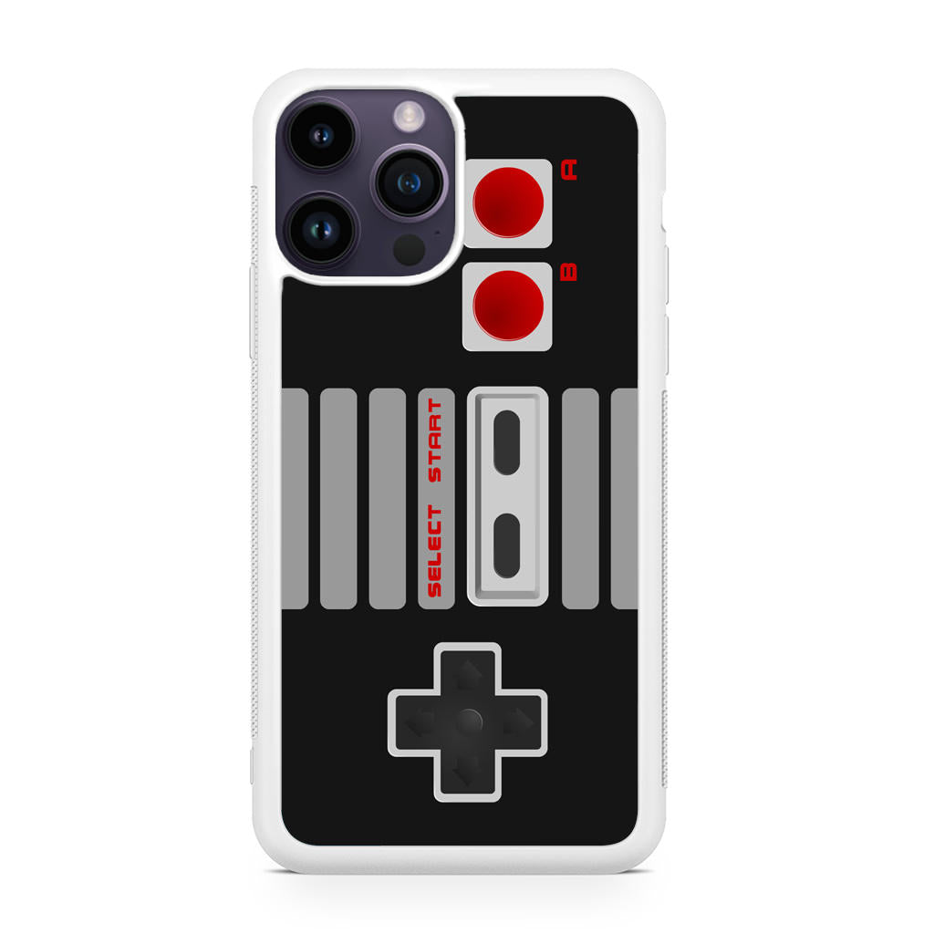 Black Console Controller iPhone 15 Pro / 15 Pro Max Case