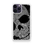 Black Skull iPhone 14 Pro / 14 Pro Max Case