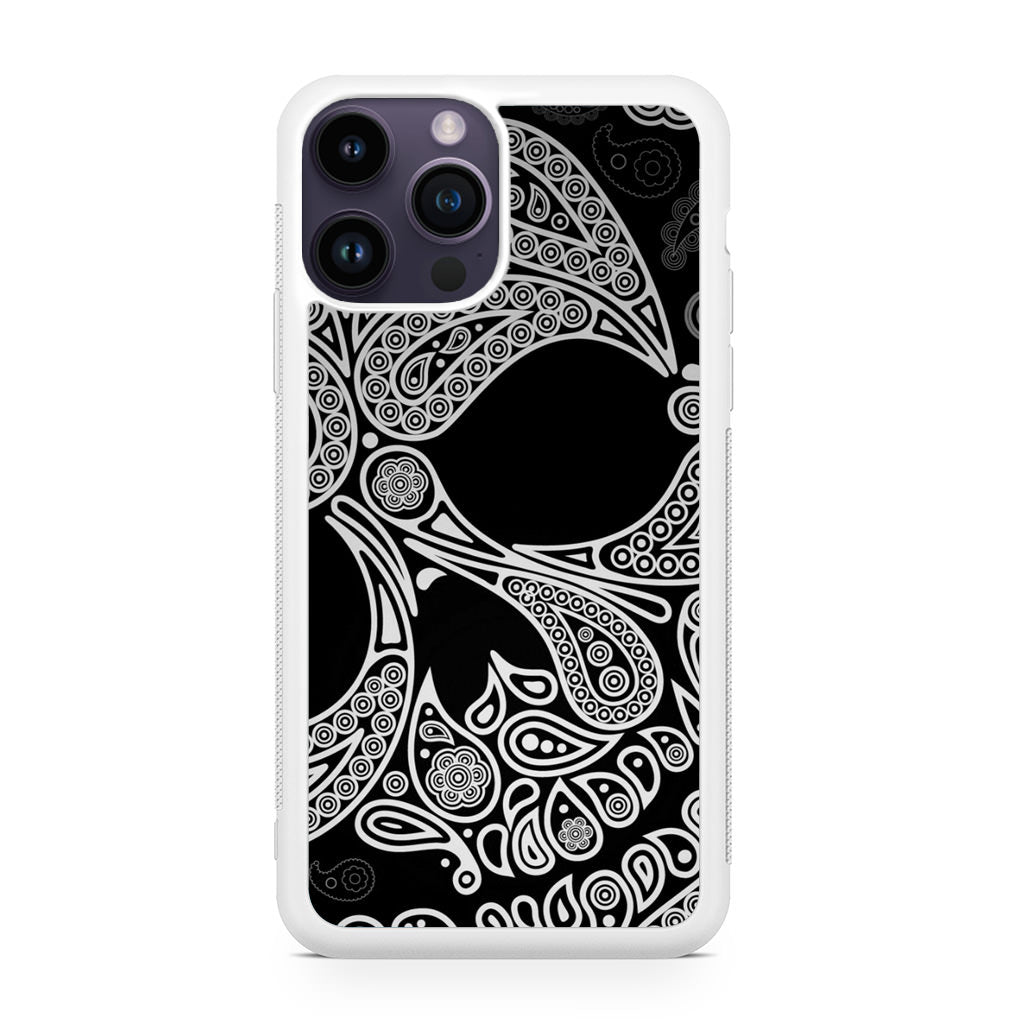 Black Skull iPhone 14 Pro / 14 Pro Max Case