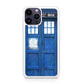 Blue Police Call Box iPhone 14 Pro / 14 Pro Max Case