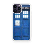 Blue Police Call Box iPhone 15 Pro / 15 Pro Max Case