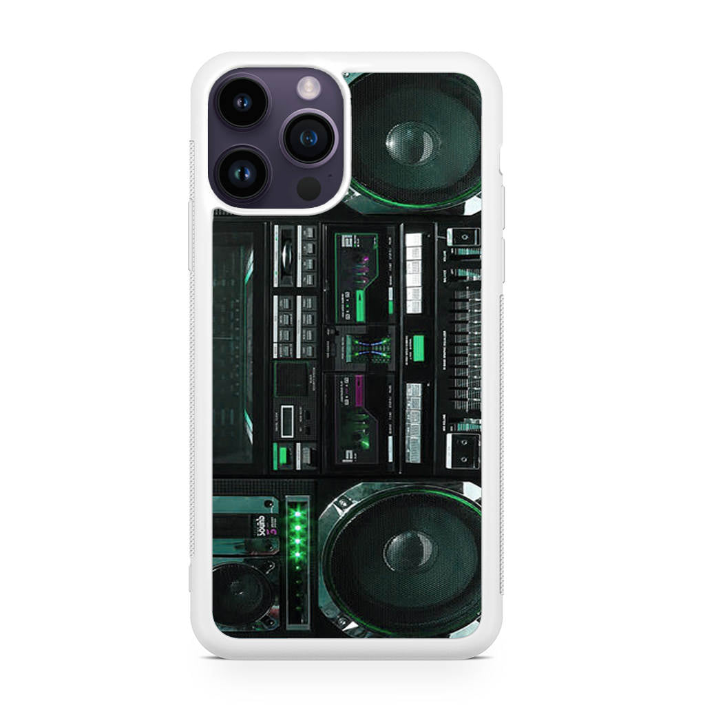 Boombox Blaster iPhone 14 Pro / 14 Pro Max Case