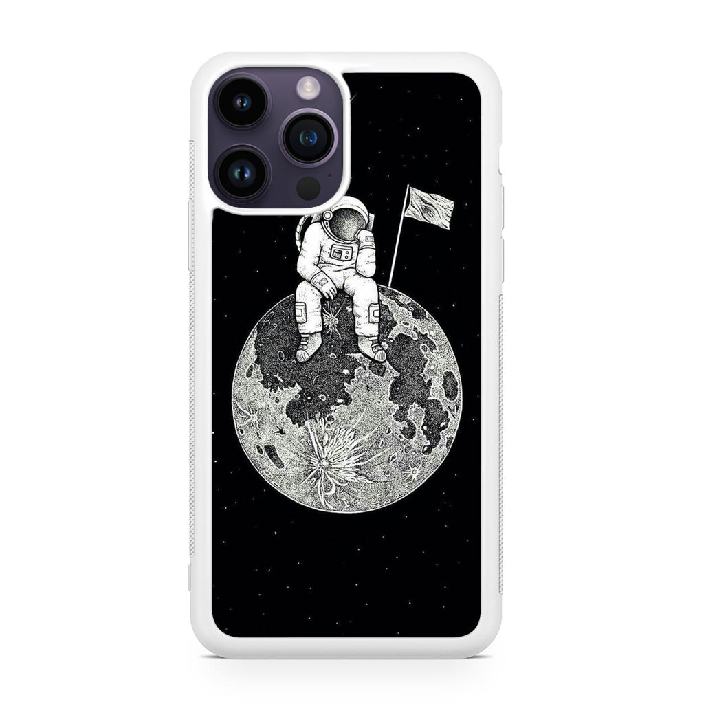 Bored Astronaut iPhone 14 Pro / 14 Pro Max Case