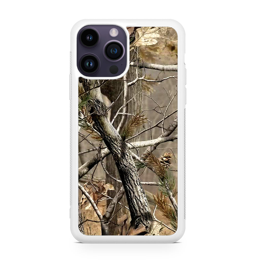 Camoflage Real Tree iPhone 14 Pro / 14 Pro Max Case