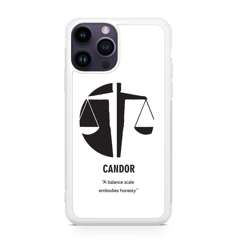 Candor Divergent Faction iPhone 14 Pro / 14 Pro Max Case