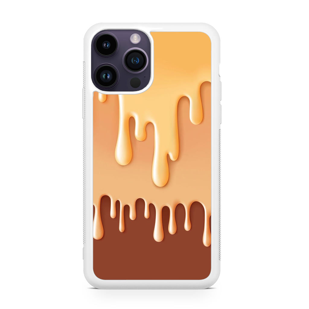 Cheese & Butter Dripping iPhone 14 Pro / 14 Pro Max Case