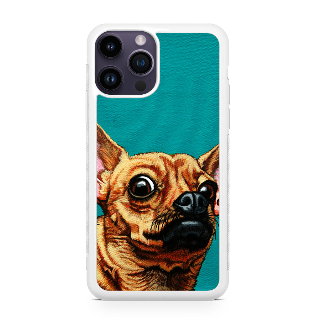 Chihuahua Art iPhone 14 Pro / 14 Pro Max Case