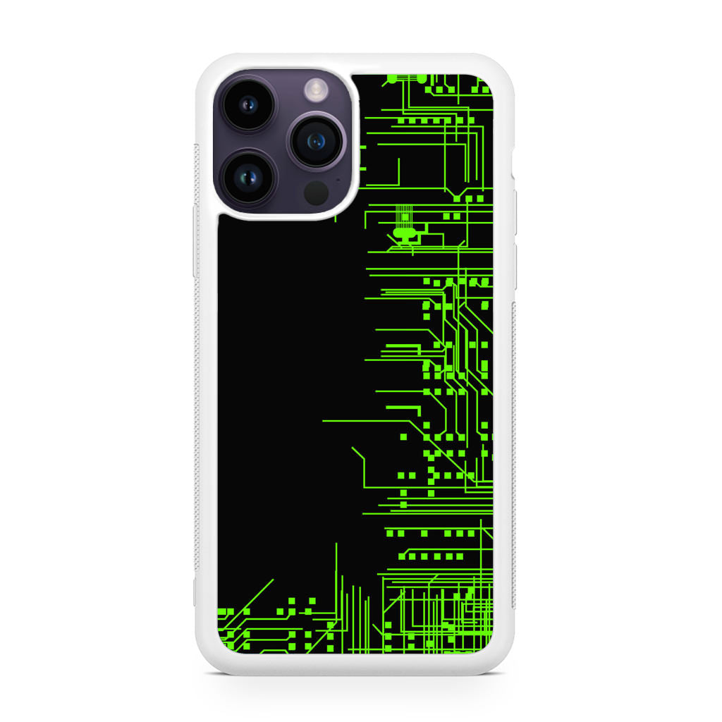 Circuit PCB iPhone 14 Pro / 14 Pro Max Case