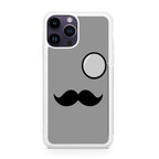 Classy Mustache iPhone 14 Pro / 14 Pro Max Case