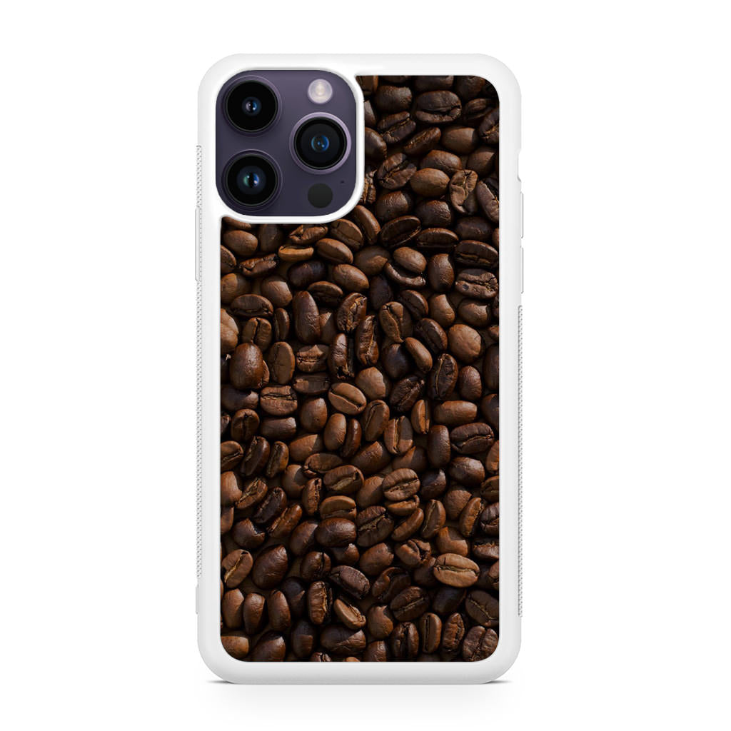 Coffee Beans iPhone 14 Pro / 14 Pro Max Case