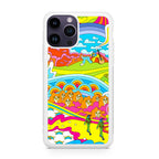 Colorful Doodle iPhone 14 Pro / 14 Pro Max Case