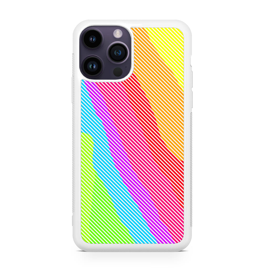 Colorful Stripes iPhone 14 Pro / 14 Pro Max Case