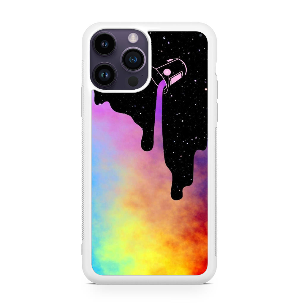 Coloring Galaxy iPhone 14 Pro / 14 Pro Max Case