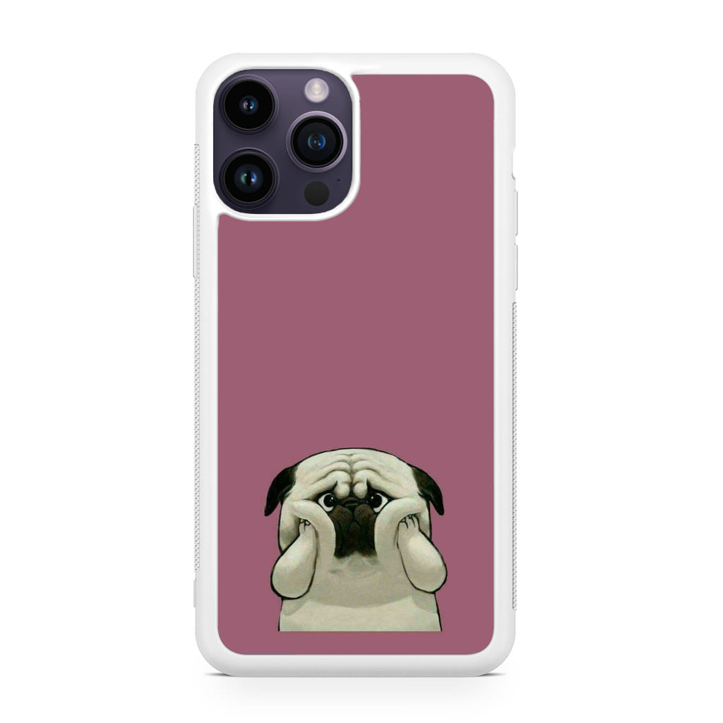 Cubby Pug iPhone 14 Pro / 14 Pro Max Case