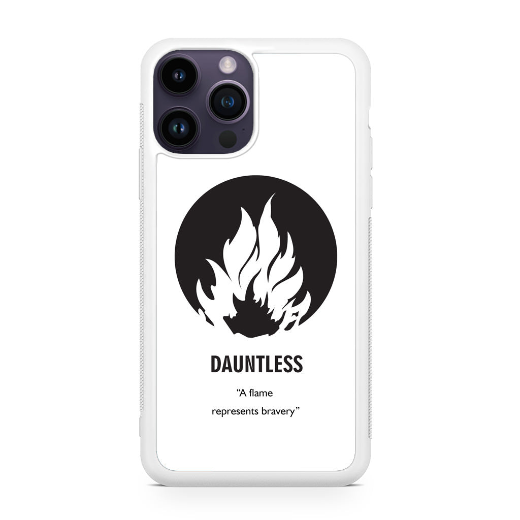 Dauntless Divergent Faction iPhone 14 Pro / 14 Pro Max Case