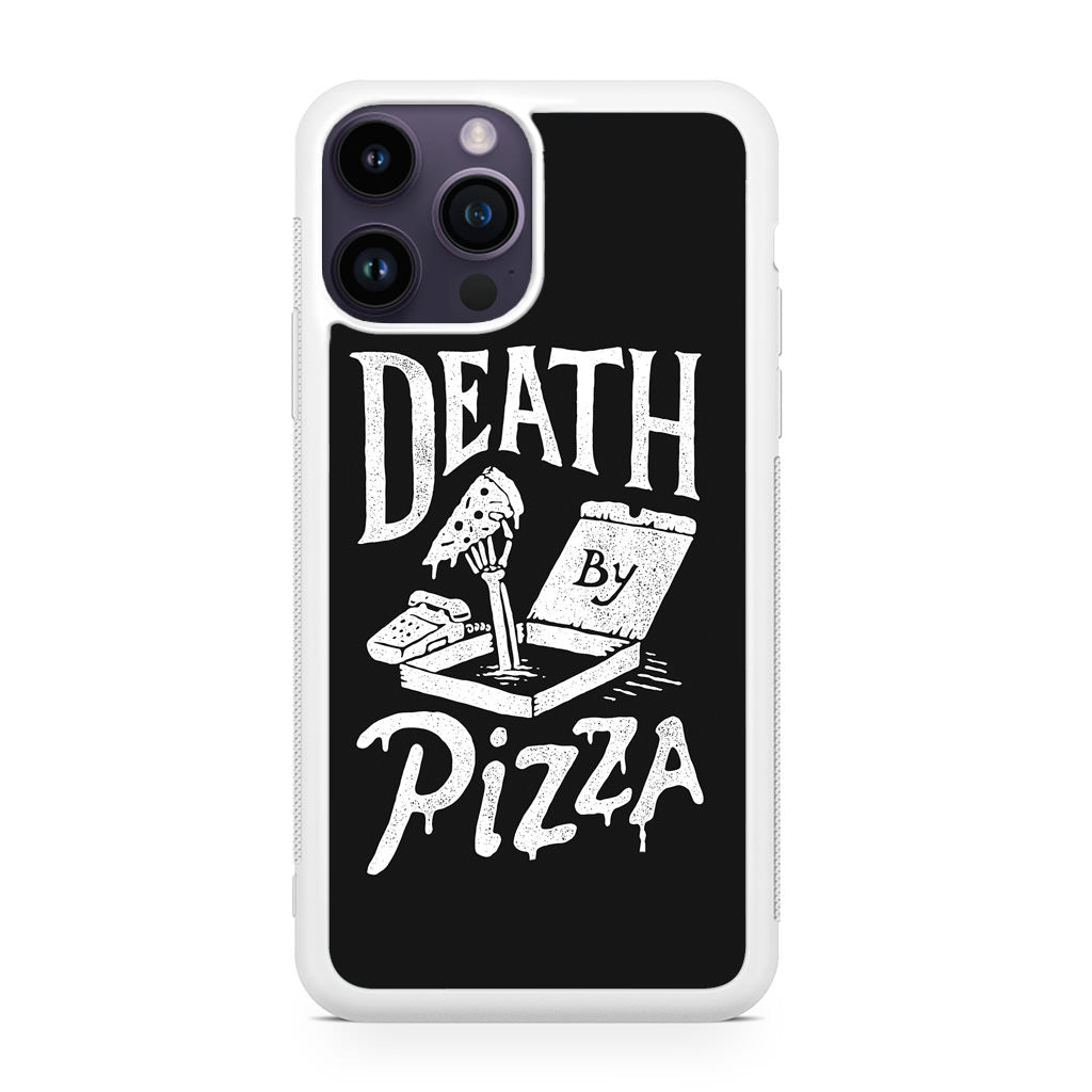 Death By Pizza iPhone 14 Pro / 14 Pro Max Case