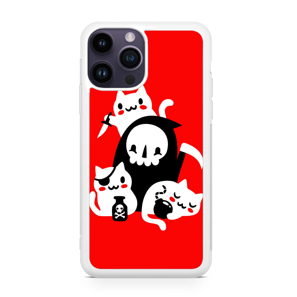 Death Little Helpers iPhone 14 Pro / 14 Pro Max Case