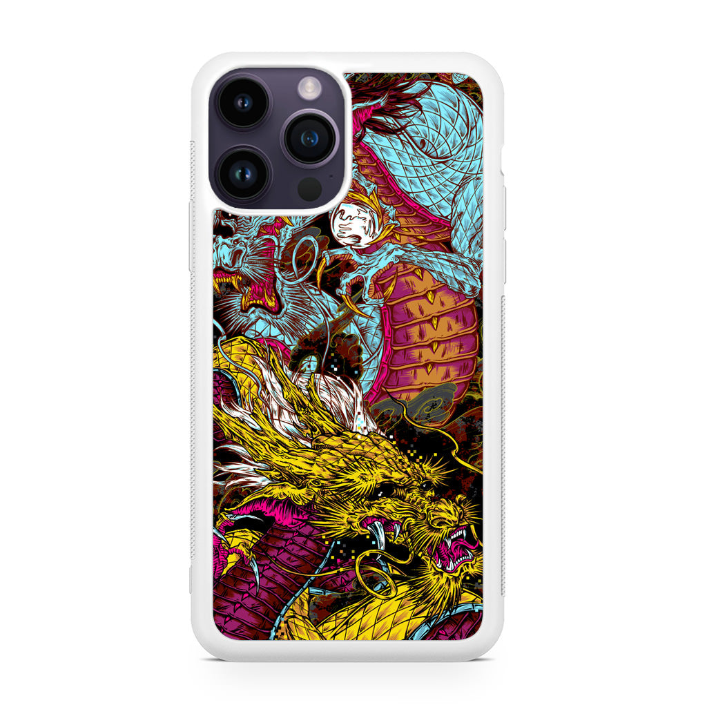 Double Dragons iPhone 14 Pro / 14 Pro Max Case