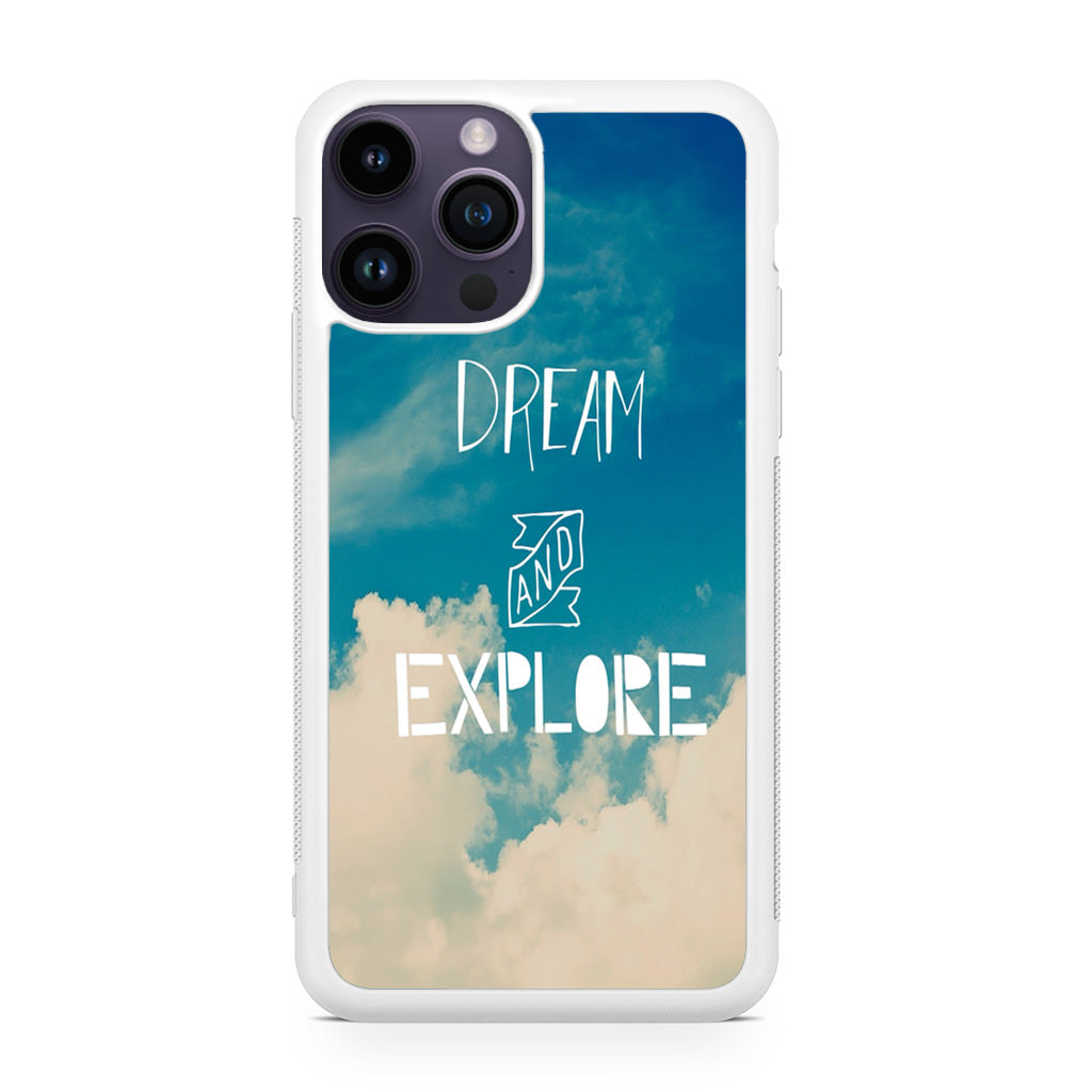 Dream and Explore iPhone 14 Pro / 14 Pro Max Case