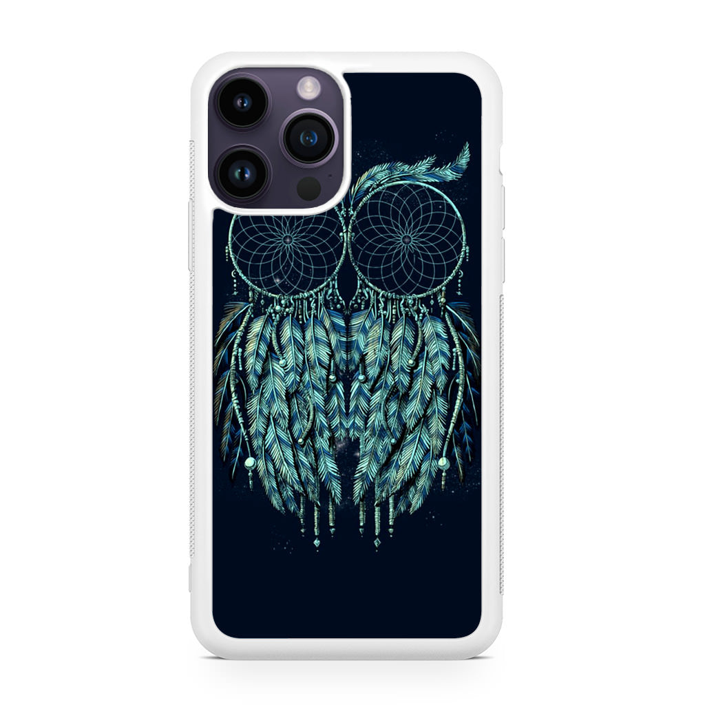 Dream Catcher Owl iPhone 14 Pro / 14 Pro Max Case