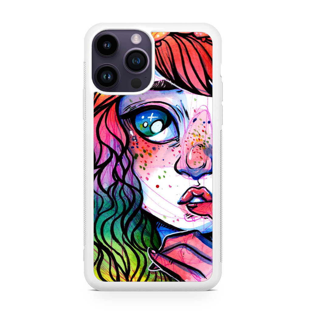 Eyes And Braids iPhone 14 Pro / 14 Pro Max Case