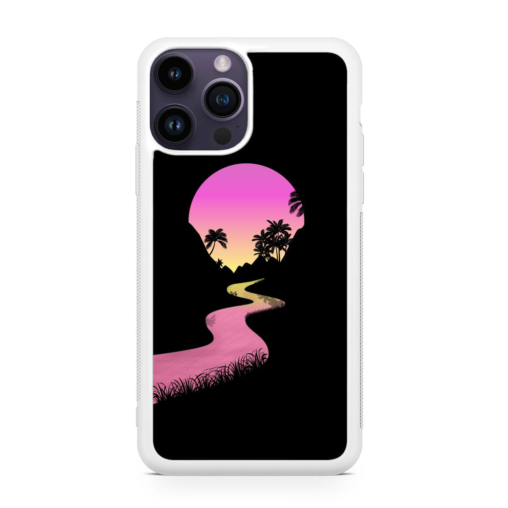 Flow To The Estuary iPhone 14 Pro / 14 Pro Max Case