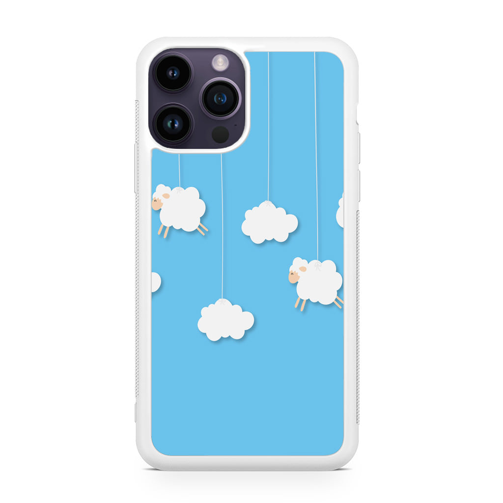 Flying Sheep iPhone 14 Pro / 14 Pro Max Case