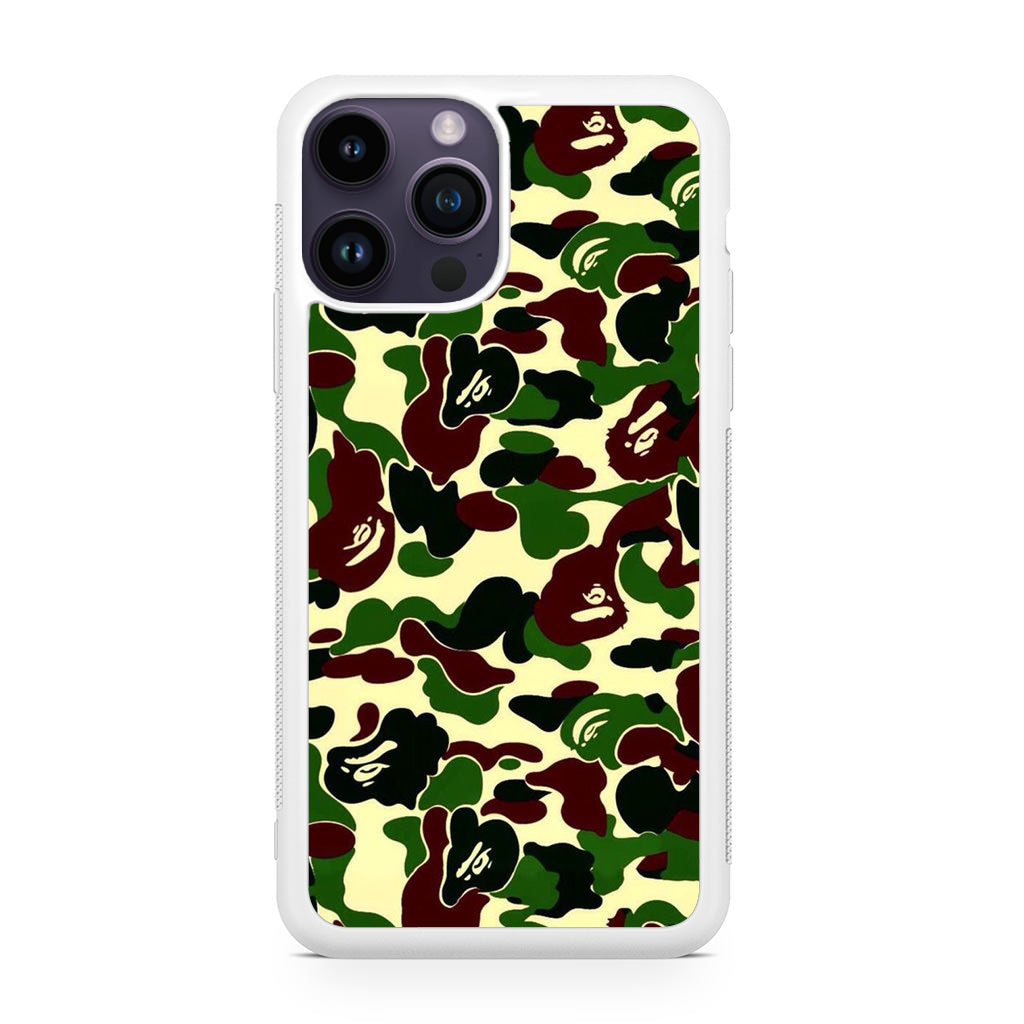 Forest Army Camo iPhone 14 Pro / 14 Pro Max Case