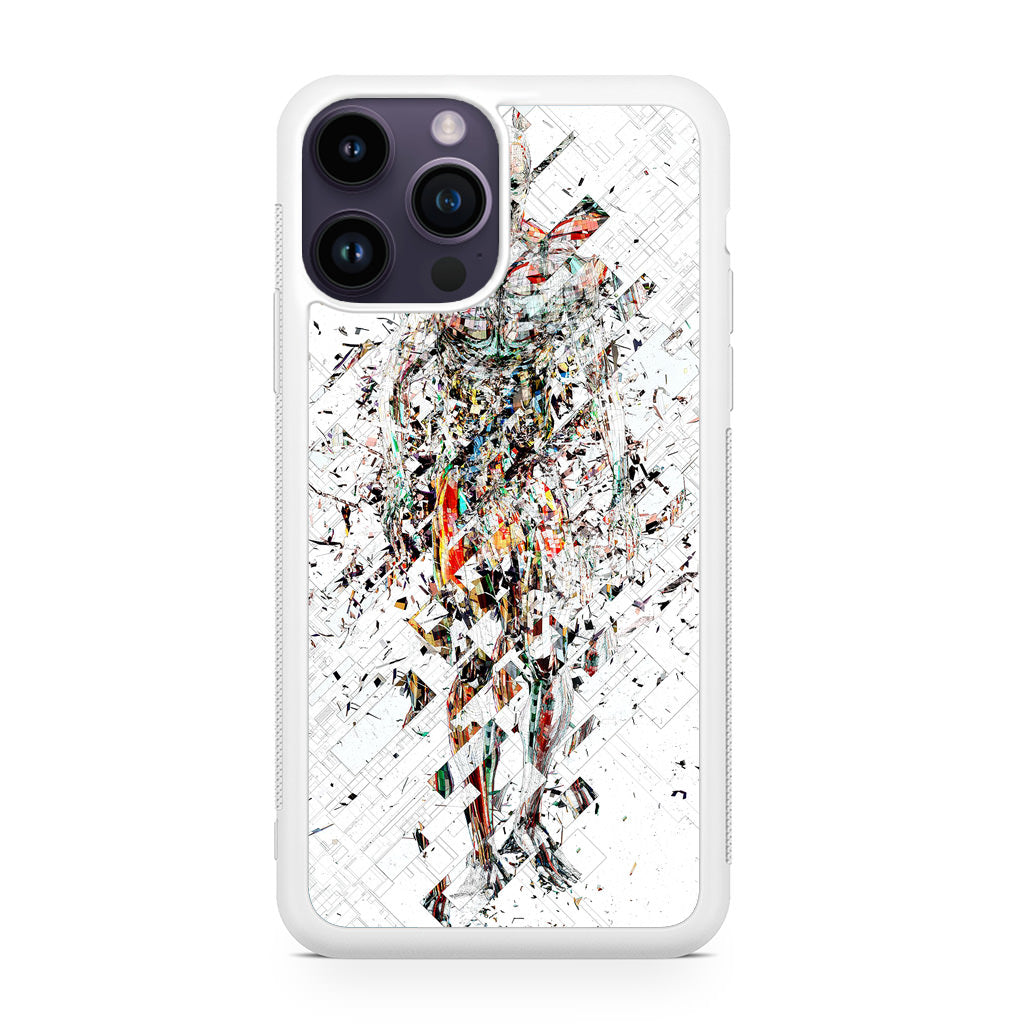 Fragmantacia Art Human Abstract iPhone 14 Pro / 14 Pro Max Case