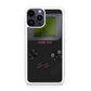 Game Boy Black Model iPhone 14 Pro / 14 Pro Max Case