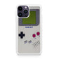 Game Boy Grey Model iPhone 14 Pro / 14 Pro Max Case