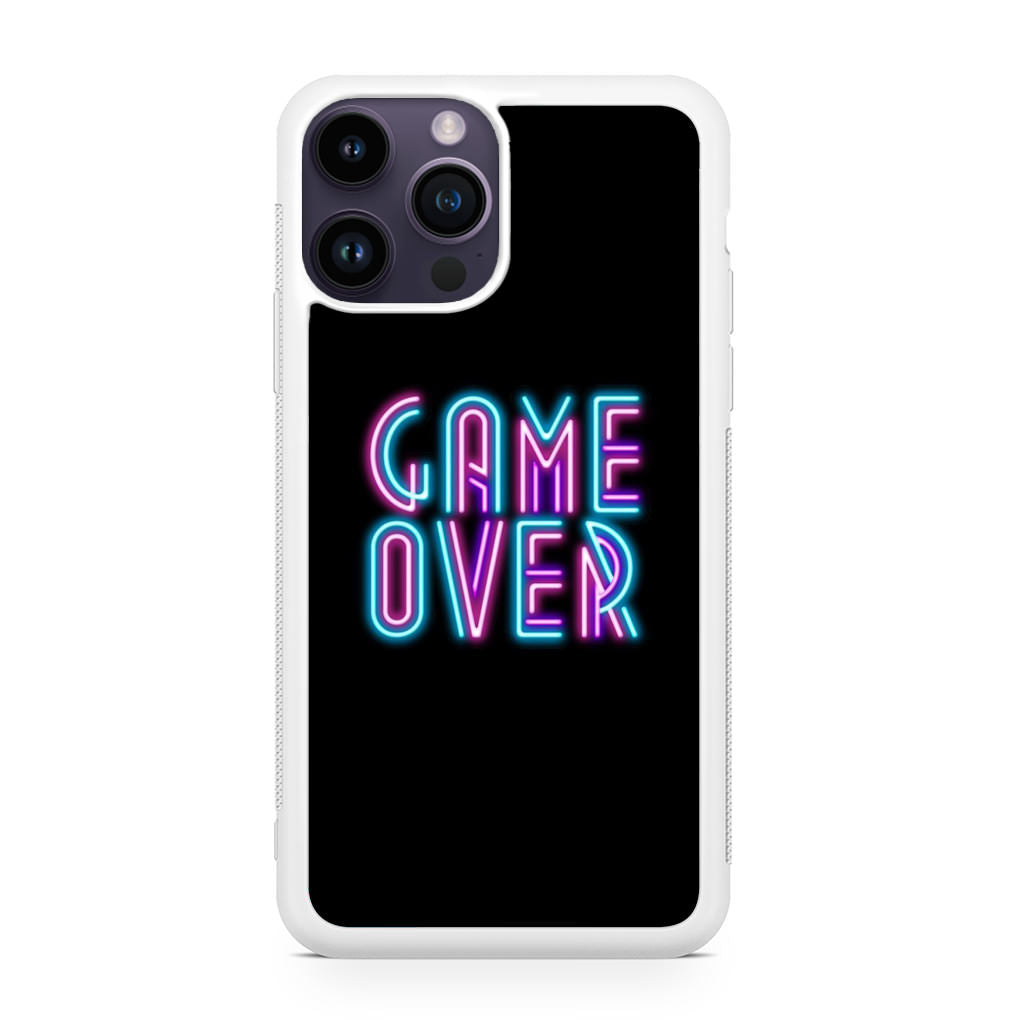 Game Over Neon iPhone 14 Pro / 14 Pro Max Case