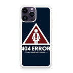 Girlfriend Not Found Error iPhone 14 Pro / 14 Pro Max Case
