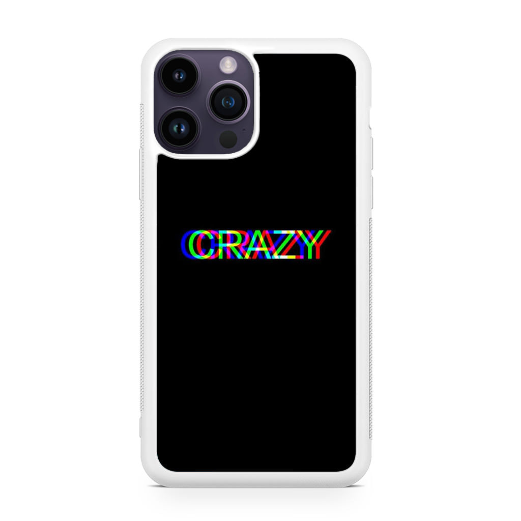 Glitch Crazy iPhone 14 Pro / 14 Pro Max Case