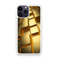 Golden Cubes iPhone 14 Pro / 14 Pro Max Case