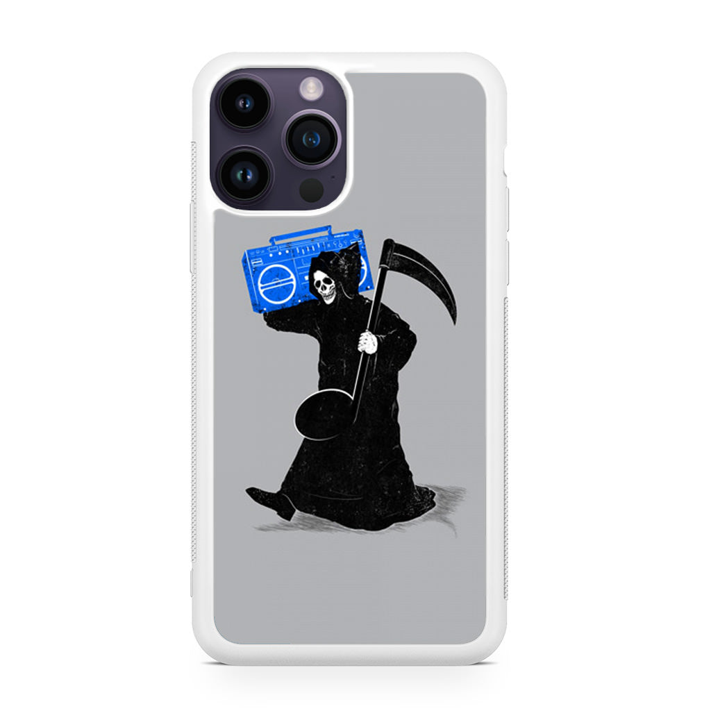 Grim Reaper Tape iPhone 14 Pro / 14 Pro Max Case