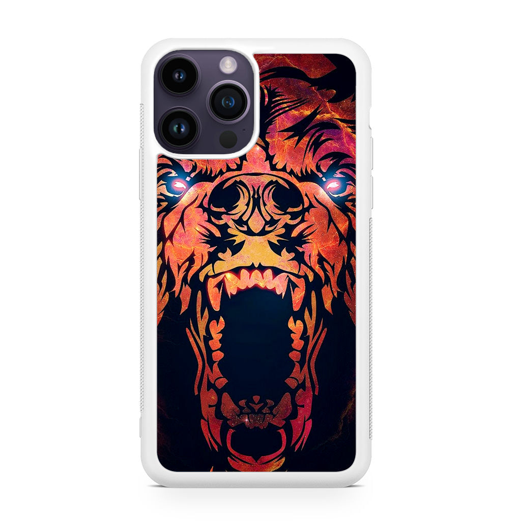 Grizzly Bear Art iPhone 14 Pro / 14 Pro Max Case