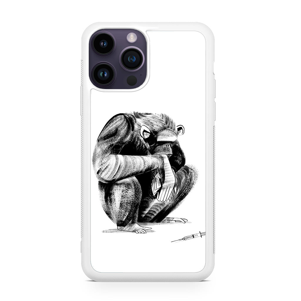 Guinea Chimp iPhone 14 Pro / 14 Pro Max Case