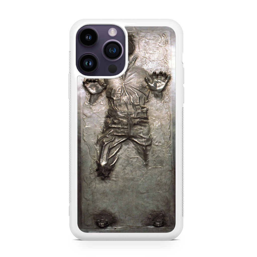 Han Solo in Carbonite iPhone 14 Pro / 14 Pro Max Case